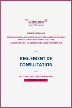 REGLEMENT DE CONSULTATION - Clairsienne