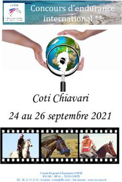 Course d'endurance Internationale - Coti Chiavari 24 au 26 septembre 2021 - CRE Corse