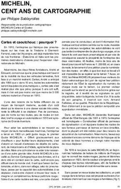 MICHELIN, CENT ANS DE CARTOGRAPHIE - par Philippe Sablayrolles