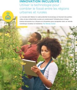 INNOVATION INCLUSIVE : Utiliser la technologie pour combler le fossé entre les régions urbaines et rurales
