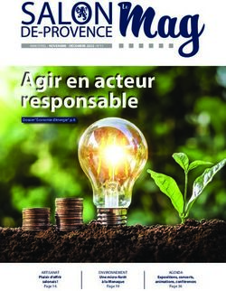 Agir en acteur responsable - ARTISANAT ENVIRONNEMENT Une micro-for&ecirc;t &agrave; la Monaque - Ville de Salon-de-Provence