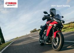 2021 Sport Touring - Yamaha Motor