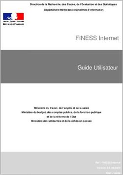 FINESS Internet Guide Utilisateur - Ministère des Solidarités