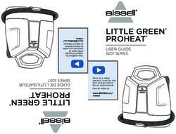 LITTLE GREEN PROHEAT USER GUIDE 5207 SERIES - CNET Content Solutions