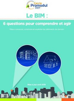 Le BIM : 6 questions pour comprendre et agir - Mise à jour avril 2019 - Cercle Promodul