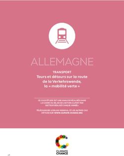 ALLEMAGNE - Climate Chance