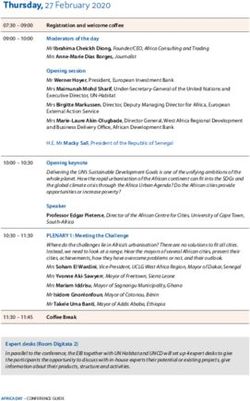 Thursday, 27 February 2020 - European Investment Bank