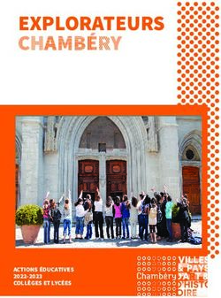 EXPLORATEURS CHAMB&Eacute;RY - ACTIONS &Eacute;DUCATIVES 2022-2023