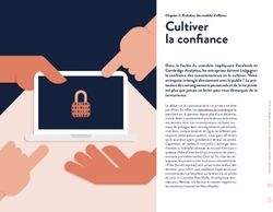 Cultiver la confiance - CMF Trends