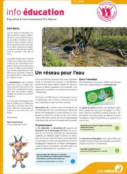Info &eacute;ducation - Pro Natura