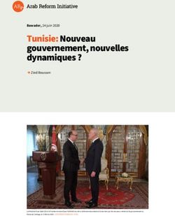Tunisie: Nouveau gouvernement, nouvelles dynamiques ?