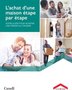 L'achat d'une maison étape par étape - VOTRE GUIDE POUR ACHETER UNE MAISON AU CANADA - Matériaux Robert Boyer