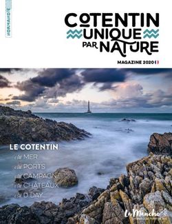 LE COTENTIN côté mer côté ports côté campagne côté châteaux côté D Day - MAGAZINE 2020 - Tourisme en Cotentin