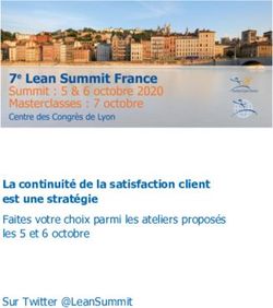 La continuit&eacute; de la satisfaction client est une strat&eacute;gie - Faites votre choix parmi les ateliers propos&eacute;s les 5 et 6 octobre Sur Twitter @LeanSummit