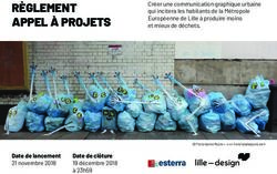 R&Egrave;GLEMENT APPEL &Agrave; PROJETS - Lille-Design