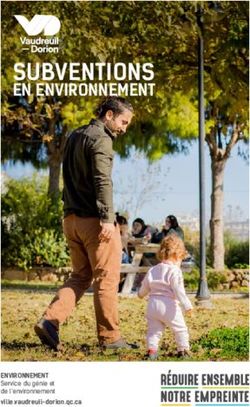 SUBVENTIONS EN ENVIRONNEMENT - Vaudreuil-Dorion