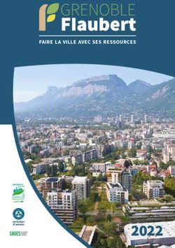 FAIRE LA VILLE AVEC SES RESSOURCES - Innovia Sages