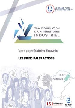 LES PRINCIPALES ACTIONS - So Nord Franche-Comt&eacute;