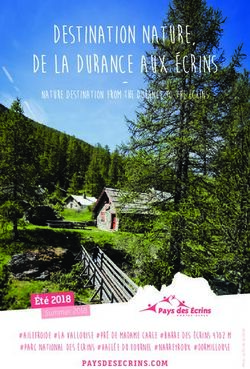 DESTINATION NATURE, DE LA DURANCE AUX &Eacute;CRINS - LOCATION A AILEFROIDE