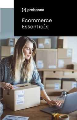 Ecommerce Essentials - Probance