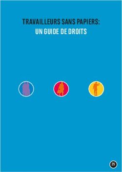 TRAVAILLEURS SANS PAPIERS: UN GUIDE DE DROITS