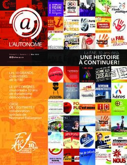 UNE HISTOIRE À CONTINUER ! - La FAE. 10 ans déjà - Syndicat de l'enseignement des Basses ...