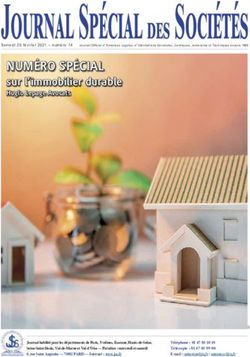 NUMÉRO SPÉCIAL sur l'immobilier durable Huglo Lepage Avocats