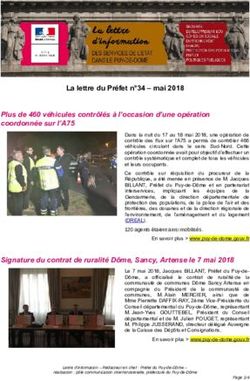 La lettre du Préfet n 34 - mai 2018 - Plus de 460 véhicules contrôlés à l'occasion d'une opération coordonnée sur l'A75 - Préfecture du ...