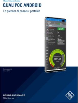 QUALIPOC ANDROID Le premier dépanneur portable - Mobile Network Testing