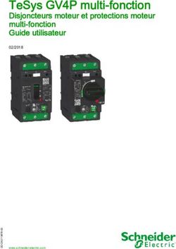 TESYS GV4P MULTI-FONCTION - DISJONCTEURS MOTEUR ET PROTECTIONS MOTEUR MULTI-FONCTION GUIDE UTILISATEUR - DISJONCTEURS MOTEUR ET ...