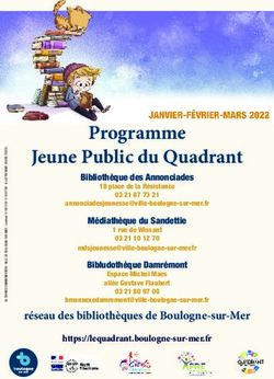 Programme Jeune Public du Quadrant