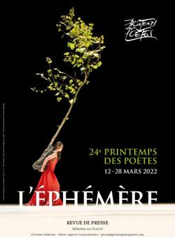 L'&eacute;ph&eacute;m&egrave;re 24e PRINTEMPS DES PO&Egrave;TES - 12 -28 MARS 2022 - DES PO&Egrave;TES