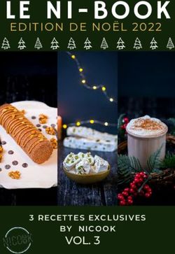 LE NI-BOOK EDITION DE NOËL 2022 - 3 RECETTES EXCLUSIVES BY NICOOK