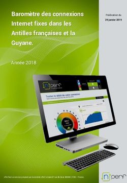 Baromètre des connexions Internet fixes dans les Antilles françaises et la Guyane - Année 2018 - nPerf