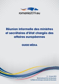 Réunion informelle des ministres et secrétaires d'état chargés des affaires européennes - GUIDE MÉDIA - Romania2019.eu