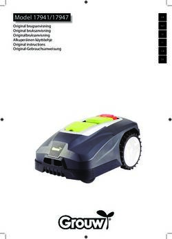 Model 17941/17947 DK NO SE FI GB DE - Robotgräsklippare