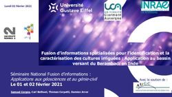 Fusion d'informations spatialis&eacute;es pour l'identification et la caract&eacute;risation des cultures irrigu&eacute;es : Application au bassin versant du Berambadi ...
