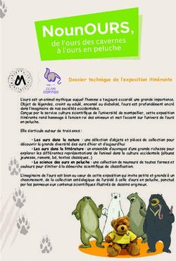 Dossier technique de l'exposition itin&eacute;rante - Service Culture ...