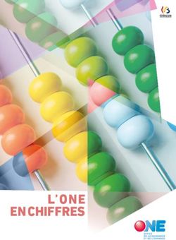 L'ONE EN CHIFFRES - ONE.be