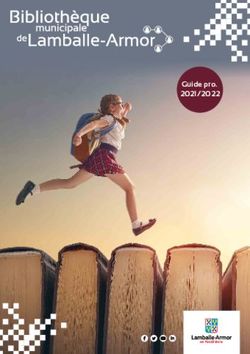 Guide pro. 2021/2022 - Lamballe-Armor