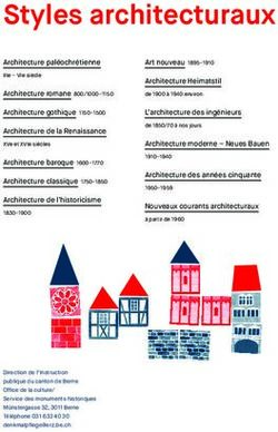 Styles architecturaux - Fachwerk