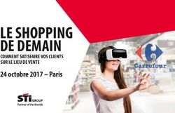 LE SHOPPING DE DEMAIN - 24 octobre 2017 - Paris COMMENT SATISFAIRE VOS CLIENTS SUR LE LIEU DE VENTE - STI Group