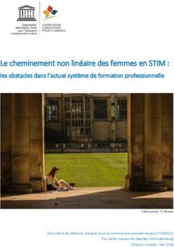 Le cheminement non linéaire des femmes en STIM : Commission ...