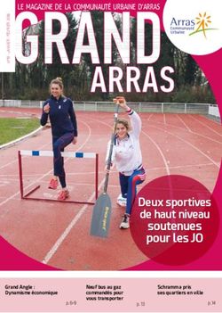 Soutenues pour les JO - Deux sportives de haut niveau - LE MAGAZINE DE LA COMMUNAUT&Eacute; URBAINE D'ARRAS - Communaut&eacute; Urbaine d'Arras
