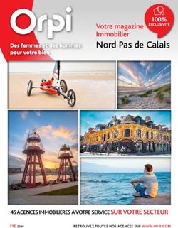 NORD PAS DE CALAIS VOTRE MAGAZINE IMMOBILIER - 45 AGENCES IMMOBILIÈRES À VOTRE SERVICE SUR VOTRE SECTEUR - MAGAZINE-IMMO.COM