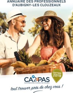 Tout trouver près de chez vous ! - ÉDITION 2019 - ANNUAIRE DES PROFESSIONNELS D'AUBIGNY-LES CLOUZEAUX