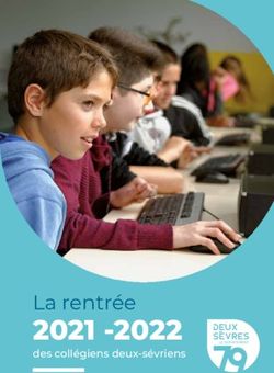 2021 -2022 La rentr&eacute;e - des coll&eacute;giens deux-s&eacute;vriens - D&eacute;partement des Deux-S&egrave;vres