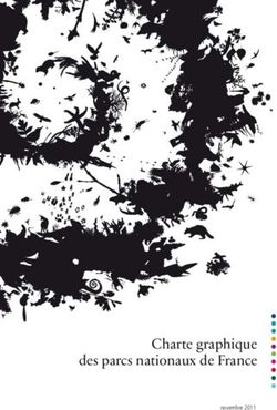 Charte graphique des parcs nationaux de France - novembre 2011