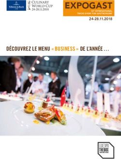 EXPOGAST DÉCOUVREZ LE MENU " BUSINESS " DE L'ANNÉE - Luxexpo
