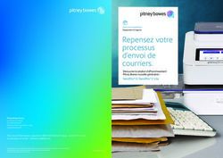 Repensez votre processus d'envoi de courriers - Pitney Bowes